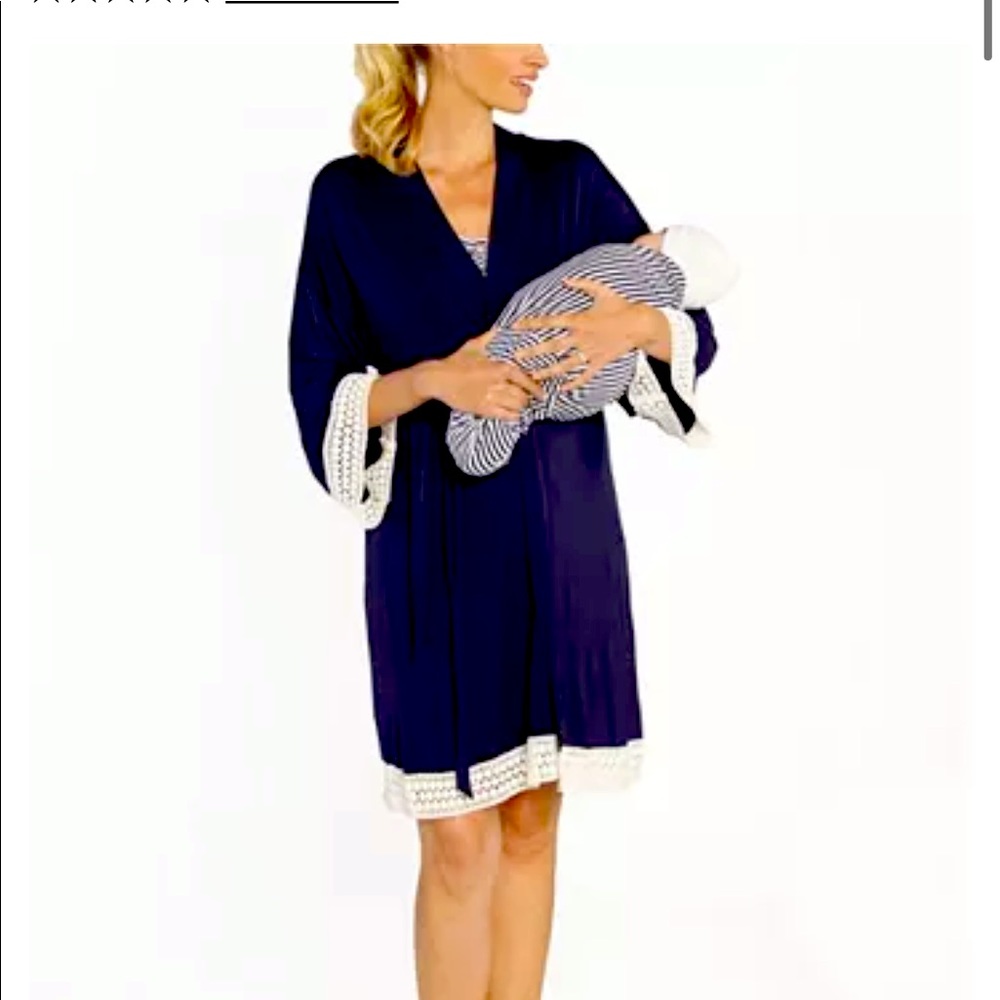 Maternity Nursing Robe set